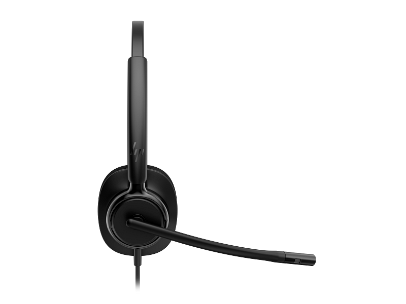 HP Poly Mission 415 Wired USB-C ANC On-Ear Headset Microsoft Teams Certified