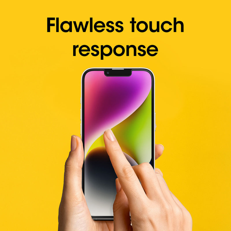 OtterBox Trusted Glass Apple iPhone 14 / iPhone 13 / iPhone 13 Pro Screen Protector Clear (77-88913)