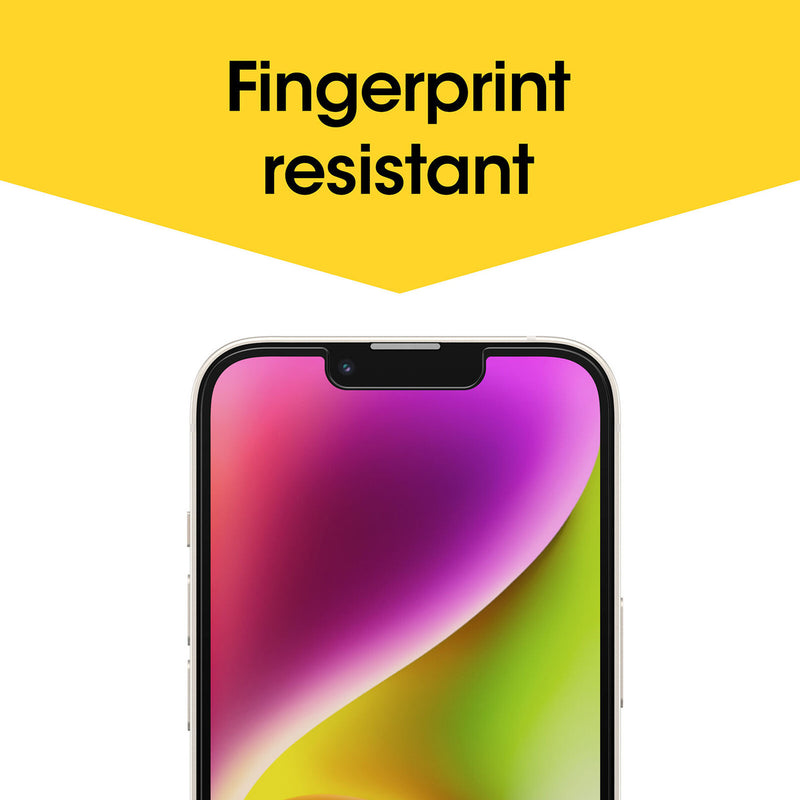 OtterBox Trusted Glass Apple iPhone 14 / iPhone 13 / iPhone 13 Pro Screen Protector Clear (77-88913)