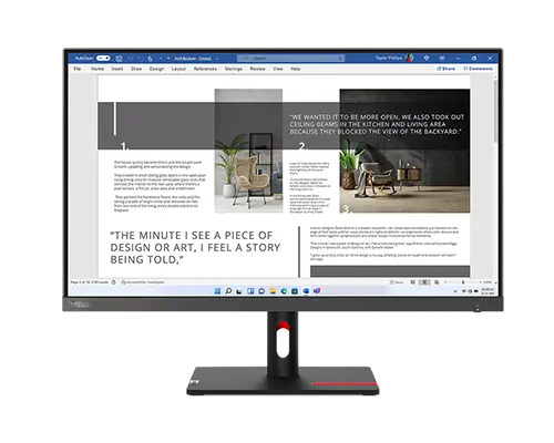 LENOVO S27i-30 27" WLED IPS FHD (16:9), HDMI(2), VGA, TILT, 3YR - 63DFKAR4AU