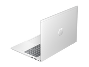 White laptop on a white background