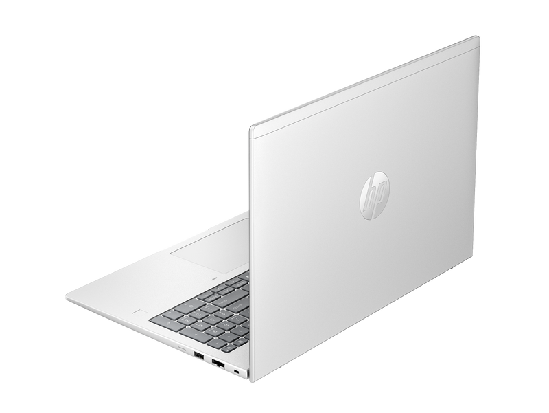 White laptop on a white background