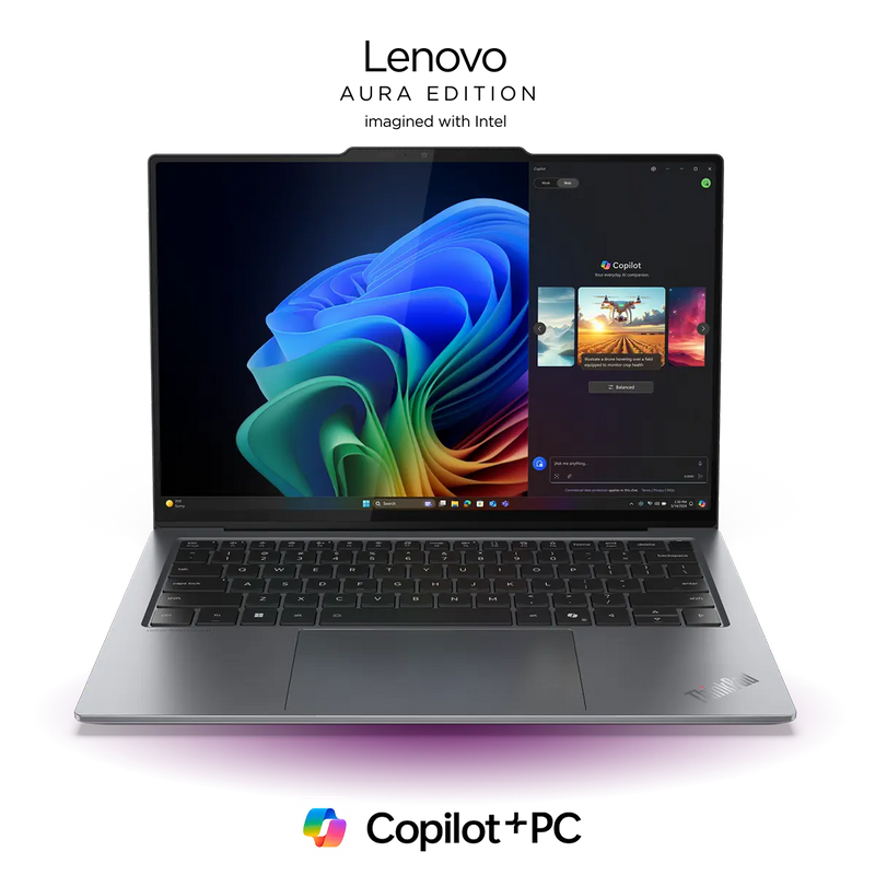 LENOVO X9-14 Laptop,14" OLED U7-258V 512GB 32GB Copilot+ PC