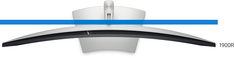 Dell U3425WE 34in IPS UW‑QHD Curved Monitor – 5ms – 120Hz – 3440×1440 – USB‑C