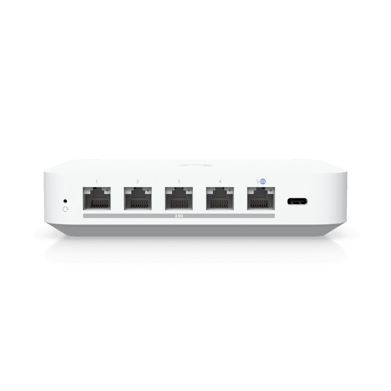 Ubiquiti Gateway Max, Compact, Multi-WAN UniFi Gateway,