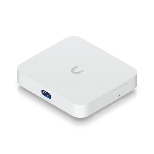 Ubiquiti Cloud Gateway Max, Compact 2.5G With 30+ UniFi device/300+ Client Support, 1.5 Gbps IPS Routing, Selectable NVR Storage, 2 Yr Warr