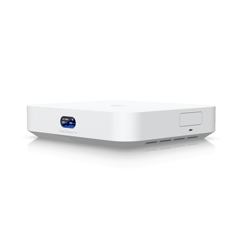 UCG-Max-  1.5 Gbps IPS Routing, Selectable NVR Storage, 2 Yr Warr