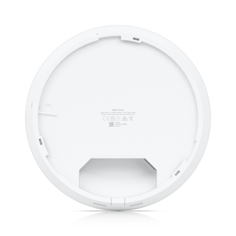 Ubiquiti UniFi WiFi 7 U7-Pro Access Point 9.3 Gbps Over-the-air Speed PoE+ Powered