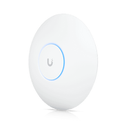 Ubiquiti UniFi WiFi 7 AP, Ceiling-mount, AP 6 GHz Support, 2.5 GbE Uplink, 9.3 Gbps Over-the-air Speed, PoE+ Power, 300+ Connect Device, 2Yr Warr