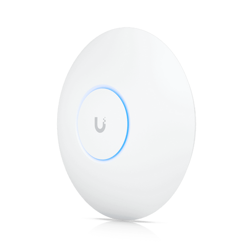 Ubiquiti UniFi WiFi 7 AP, Ceiling-mount, AP 6 GHz Support, 2.5 GbE Uplink, 9.3 Gbps Over-the-air Speed, PoE+ Power, 300+ Connect Device, 2Yr Warr