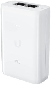 Ubiquiti PoE+ Adapter, 30W of PoE+, RJ45 Data Input, AC Cable
