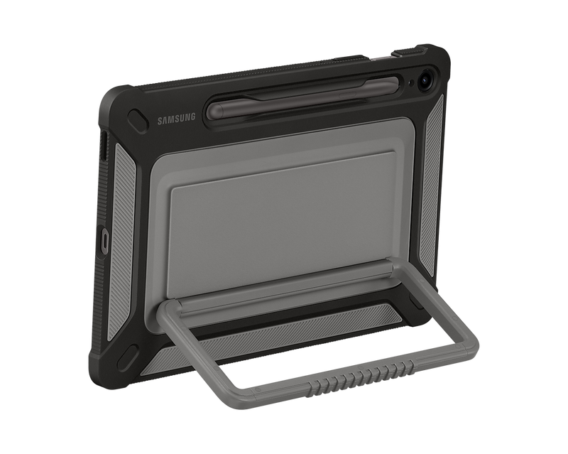 SAMSUNG GALAXY TAB S9/S9 FE OUTDOOR COVER (BLACK)