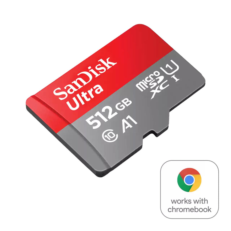 SanDisk Ultra microSD Card for Chromebook - 0