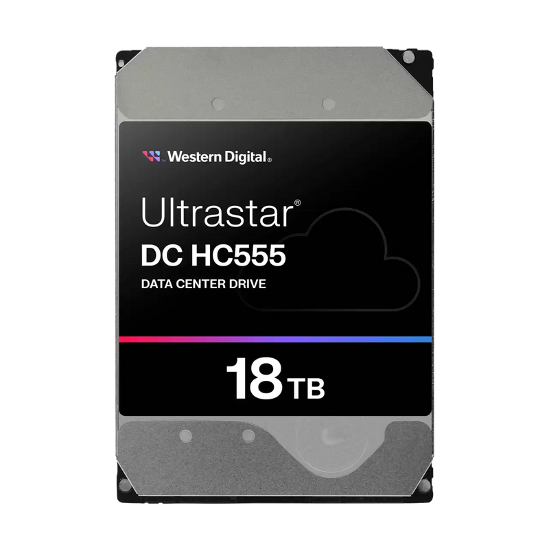 WD Ultrastar DC HC550 18TB SATA 3.5in 7200RPM Enterprise Hard Drive