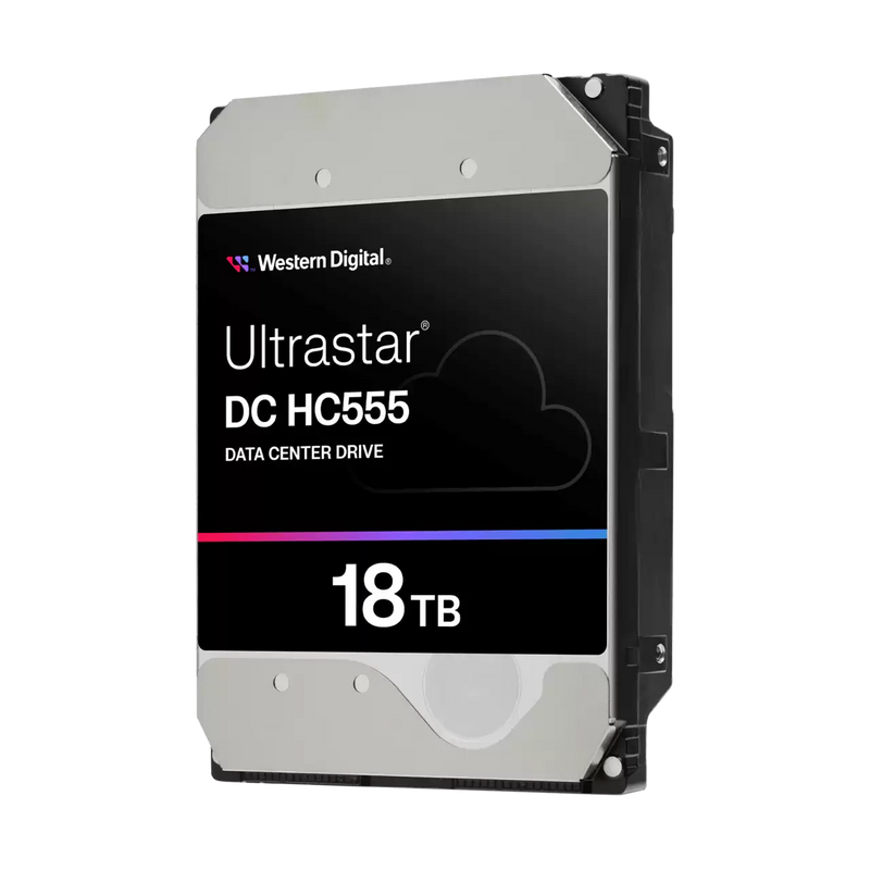 WD Ultrastar DC HC550 18TB SATA 3.5in 7200RPM Enterprise Hard Drive