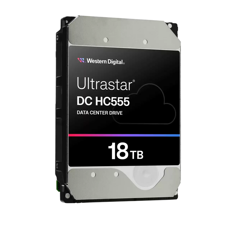 WD Ultrastar DC HC550 18TB SATA 3.5in 7200RPM Enterprise Hard Drive