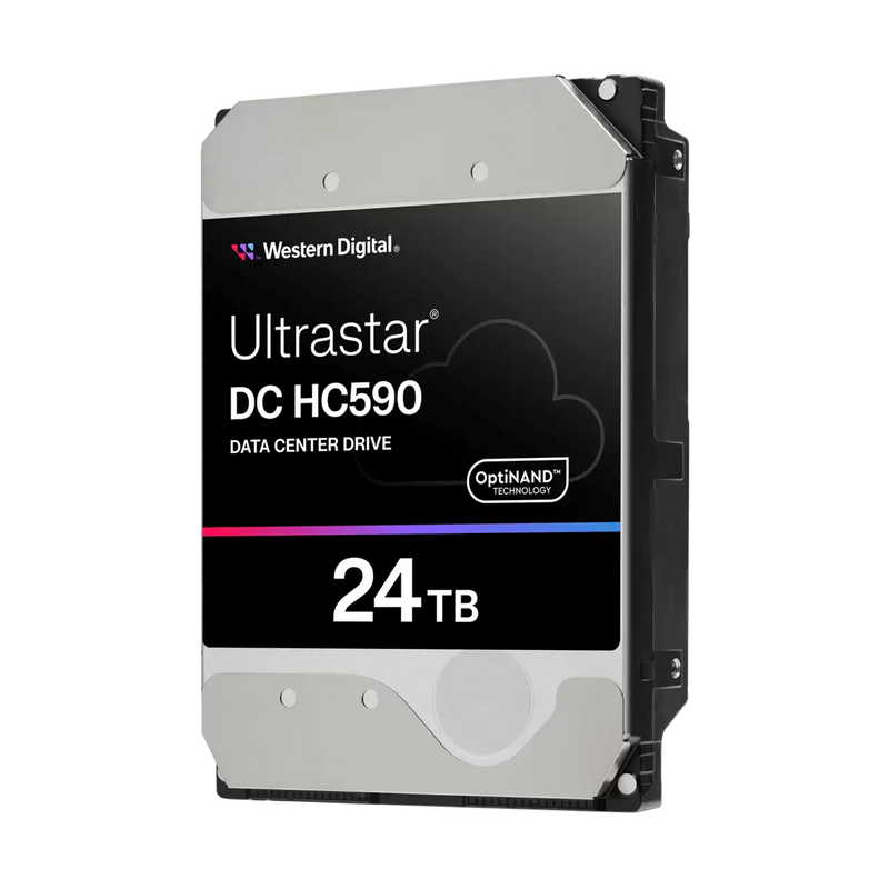 Western Digital Ultrastar DC HC590 24TB SAS 3.5in Enterprise Hard Drive