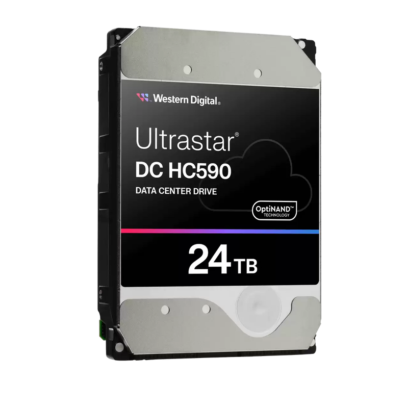 Western Digital Ultrastar DC HC590 24TB SAS 3.5in Enterprise Hard Drive