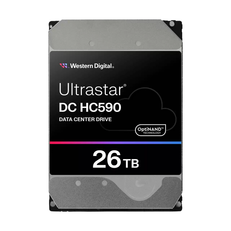 WD Ultrastar DC HC590 26TB SATA 3.5in 7200RPM Enterprise Hard Drive