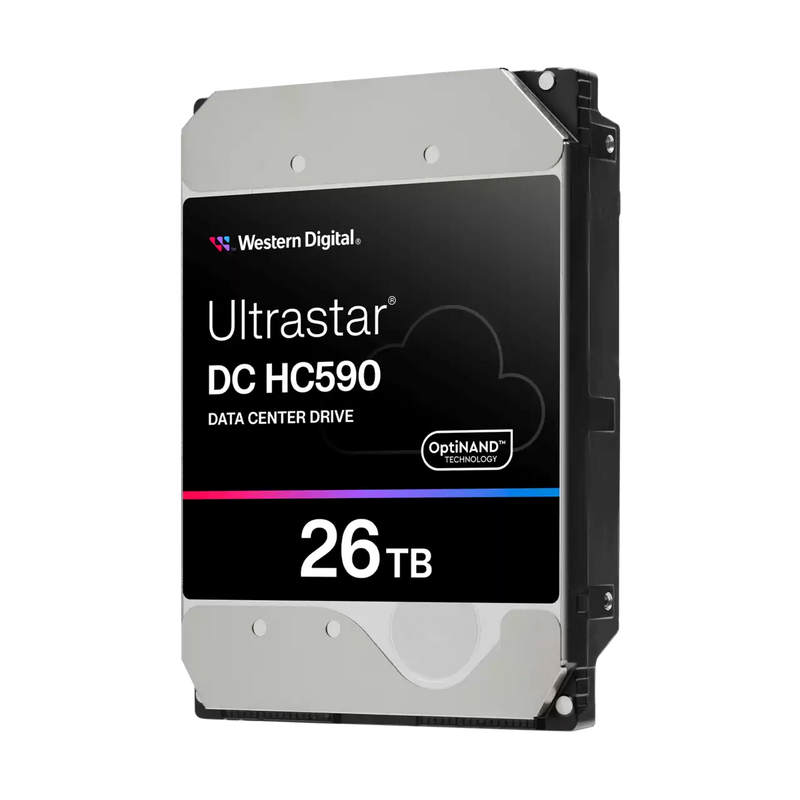 WD Ultrastar DC HC590 26TB SATA 3.5in 7200RPM Enterprise Hard Drive