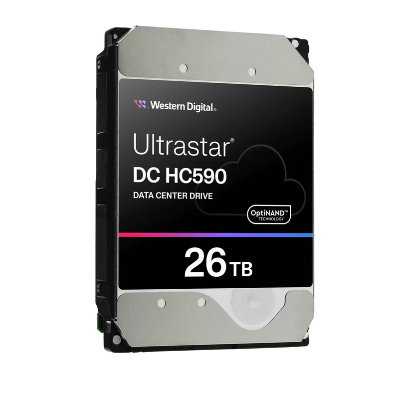 WD Ultrastar DC HC590 26TB SATA 3.5in 7200RPM Enterprise Hard Drive