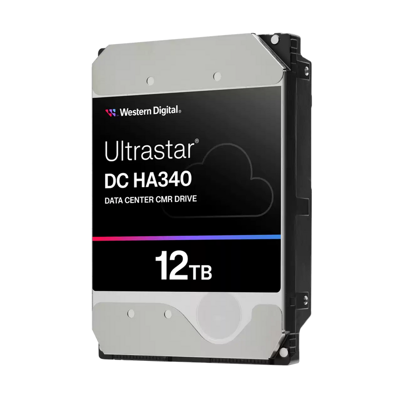 WD Ultrastar DC HA340 12TB SATA 3.5in 7200RPM Enterprise Hard Drive