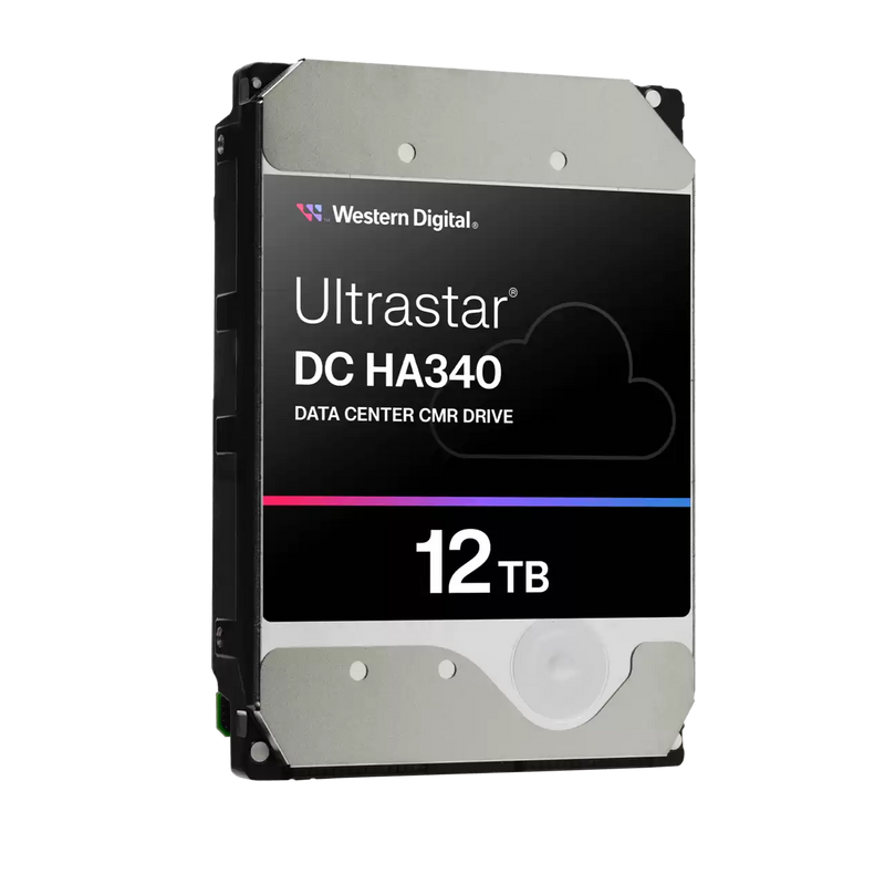 WD Ultrastar DC HA340 12TB SATA 3.5in 7200RPM Enterprise Hard Drive