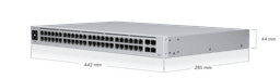 Ubiquiti UniFi 48-Port Gigabit PoE+ Managed Switch 32x PoE+ 4x SFP 195W