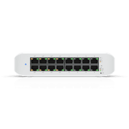 UBIQUITI UniFi SWITCH LITE 16 POE, 16 GbE PORT (8 PoE+), 45W, WALL MOUNT KIT INCLUDED