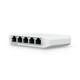 Ubiquiti UniFi USW Flex Mini 5 Pack Smart Gigabit Managed Switch 5x GbE Ports