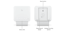 Ubiquiti UniFi USW Flex 3 Pack Smart Gigabit PoE Managed Switch 4x PoE Out 1x PoE In