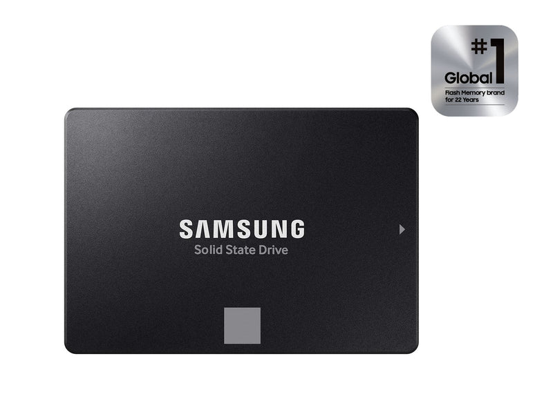 Samsung 870 EVO 8TB 2.5in SATA SSD AES 256-Bit Encrypted Internal Storage