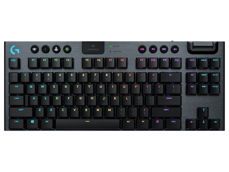Logitech G915 X TKL Wireless RGB Gaming Keyboard - 0