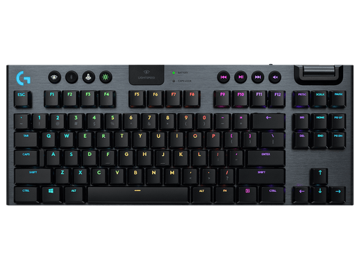 Logitech G915 X TKL Wireless RGB Gaming Keyboard - 0