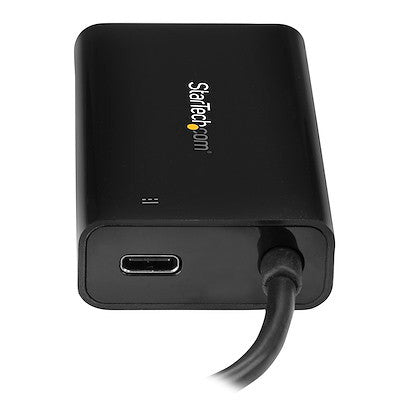 STARTECH USB-C TO GbE ADAPTER, TB3 COMPATIBLE, USB-C PD, BLACK, 2YR - US1GC30PD
