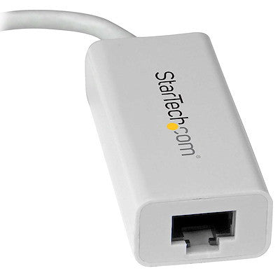STARTECH USB-C 3.0 TO GbE ADAPTER, TB3 COMPATIBLE, WHITE, 2YR - US1GC30W