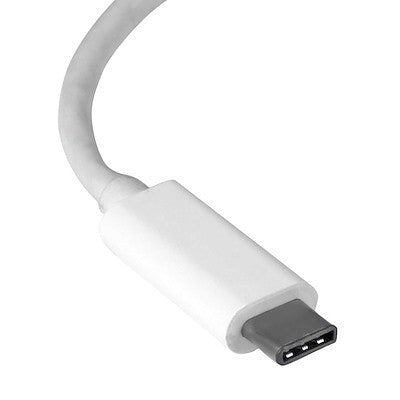 STARTECH USB-C 3.0 TO GbE ADAPTER, TB3 COMPATIBLE, WHITE, 2YR - US1GC30W