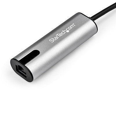 STARTECH USB-C 3.0 TO 2.5GbE ETHERNET ADAPTER, TB3 COMPATIBLE, 2YR - US2GC30