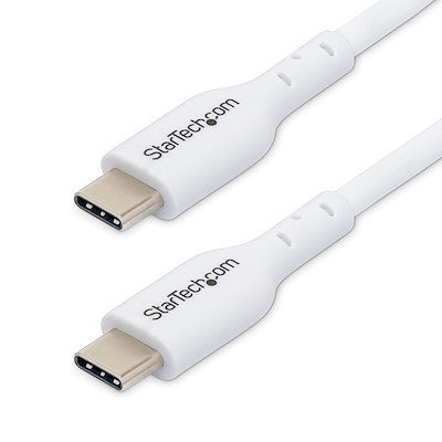 STARTECH 2M USB-C CHARGING CABLE, 60W 3A PD, WHITE, LTW