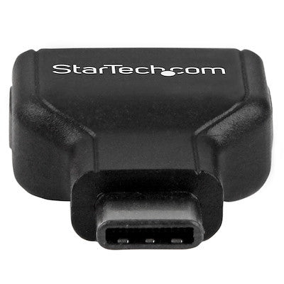 STARTECH USB-C (T/BOLT3) TO USB 3.0 ADAPTER, M/F, BLACK, 2YR - USB31CAADG