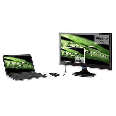 STARTECH USB 3.0 TO HDMI ADAPTER, 4K, 2YR - USB32HD4K