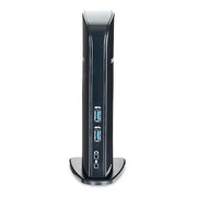 STARTECH Dual Monitor USB 3.0 Laptop Docking Station with HDMI & DVI/VGA, 6x USB-A Hub, GbE, Audio, Universal Type-A Dock