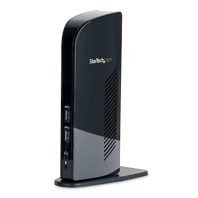 STARTECH USB 3.0 DOCK, DUAL DISPLAY, HDMI, DVI, USB(6), 3YR
