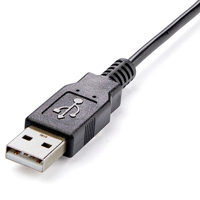 StarTech 5ft Desktop USB 2.0 Extension Cable A Male to A Female