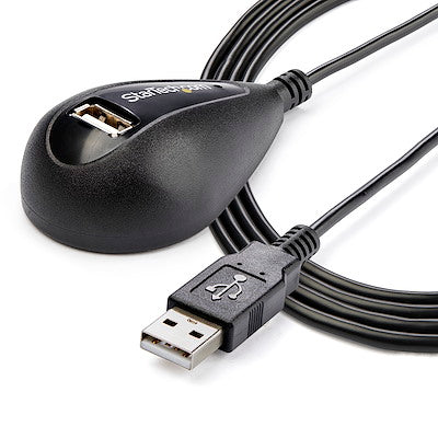 StarTech 5ft Desktop USB 2.0 Extension Cable A Male to A Female