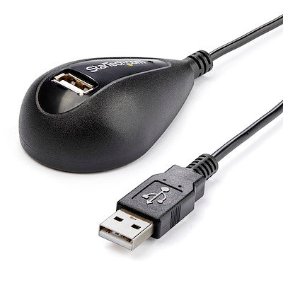 StarTech 5ft Desktop USB 2.0 Extension Cable A Male to A Female