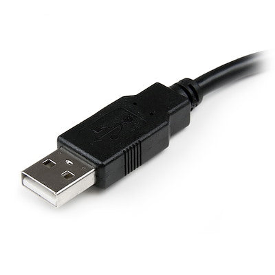 StarTech 6in USB 2.0 Extension Adapter Cable A Male to A Female