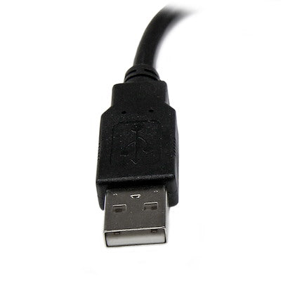 StarTech 6in USB 2.0 Extension Adapter Cable A Male to A Female