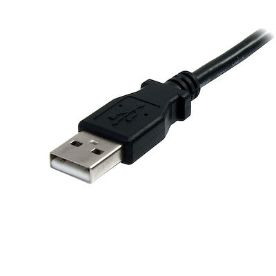 StarTech 3ft USB 2.0 Extension Cable A Male to A Female Black