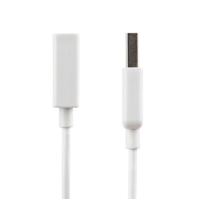 StarTech 1m USB 2.0 Extension Cable A Male to A Female White